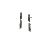 Bremsbelag Satz Bremsscheibe Scheibenbremse, Bild 2