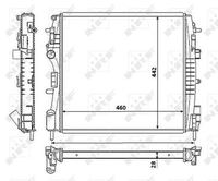 Kühler Wasserkühler Motorkühler, Bild 5