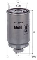 Kraftstofffilter Kraftstoff Filter, Bild 3
