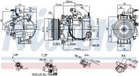 Kompressor Klima Klimaanlage Klimakompressor, Bild 7