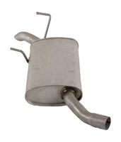 Endschalldämpfer Auspuff Schalldämpfer, Bild 4