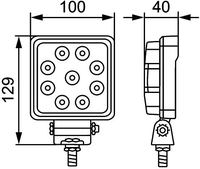 Scheinwerfer Arbeitsscheinwerfer, Bild 4