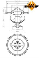 Thermostat Kühlwasser Kühlmittel, Bild 7