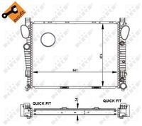 Kühler Wasserkühler Motorkühler, Bild 7