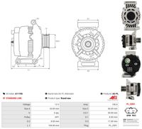 Lichtmaschine Generator, Bild 5