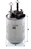Kraftstofffilter Kraftstoff Filter, Bild 2