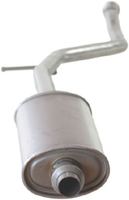Mittelschalldämpfer Auspuff, Bild 2