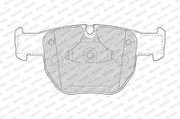 Bremsbelag Satz Bremsscheibe Scheibenbremse, Bild 2