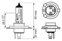 Glühlampe Scheinwerfer Fernscheinwerfer, Bild 10