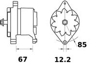 Lichtmaschine Generator, Bild 2