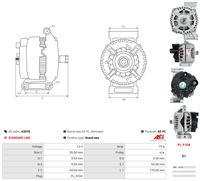 Lichtmaschine Generator, Bild 5