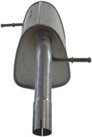 Endschalldämpfer Auspuff Schalldämpfer, Bild 2