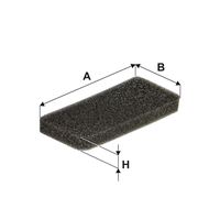 Innenraumfilter Pollenfilter Filter, Bild 2