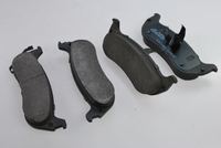 Bremsbelag Satz Bremsscheibe Scheibenbremse, Bild 3