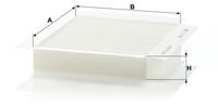 Innenraumfilter Pollenfilter Filter, Bild 2