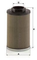 Arbeitshydraulik Filter Hydraulische Anlage, Bild 2