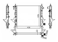 Kühler Wasserkühler Motorkühler, Bild 5