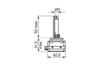 Glühlampe Scheinwerfer Fernscheinwerfer, Bild 5