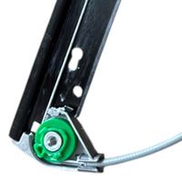 Türfensterheber ohne Motor, Bild 17
