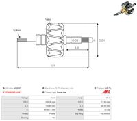 Läufer Generator, Bild 2