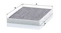 Innenraumfilter Pollenfilter Filter, Bild 2