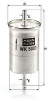 Kraftstofffilter Kraftstoff Filter, Bild 2