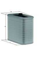 Luftfilter Motorluftfilter Filter