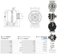 Lichtmaschine Generator, Bild 5