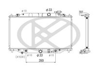 Kühler Wasserkühler Motorkühler, Bild 7