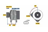 Lichtmaschine Generator, Bild 2