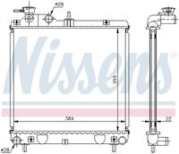 Kühler Wasserkühler Motorkühler, Bild 5