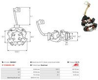 Halter Kohlebürsten, Bild 2
