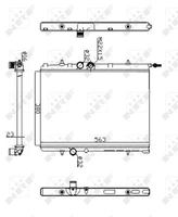 Kühler Wasserkühler Motorkühler, Bild 5