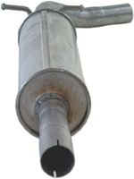 Mittelschalldämpfer Auspuff, Bild 2