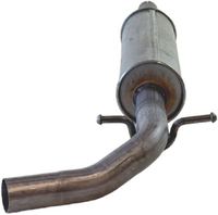 Mittelschalldämpfer Auspuff, Bild 4