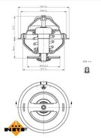 Thermostat Kühlwasser Kühlmittel, Bild 7