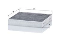 Innenraumfilter Pollenfilter Filter, Bild 2