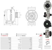 Lichtmaschine Generator, Bild 5