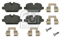 Bremsscheiben Bremsbeläge Set Hinten, Bild 2