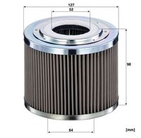 Arbeitshydraulik Filter Hydraulische Anlage, Bild 2