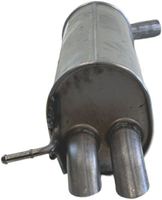 Endschalldämpfer Auspuff Schalldämpfer, Bild 4
