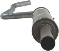Mittelschalldämpfer Auspuff, Bild 2