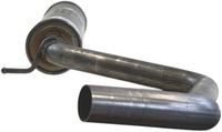Mittelschalldämpfer Auspuff, Bild 4