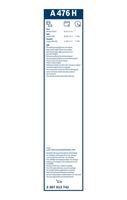 Scheibenwischer Wischblatt, Bild 3