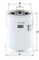 Arbeitshydraulik Filter Hydraulische Anlage, Bild 2