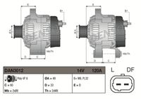 Lichtmaschine Generator, Bild 2