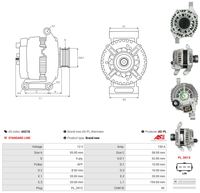 Lichtmaschine Generator, Bild 5