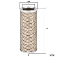 Arbeitshydraulik Filter Hydraulische Anlage, Bild 3