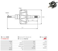 Läufer Generator, Bild 2