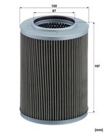 Arbeitshydraulik Filter Hydraulische Anlage, Bild 2